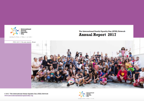 IFED PRESS RELEASE: International Family Equality Day 2017 «The report is out!»